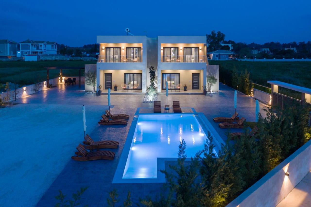 Апартаменты La Casa De Zante Лаганас Экстерьер фото